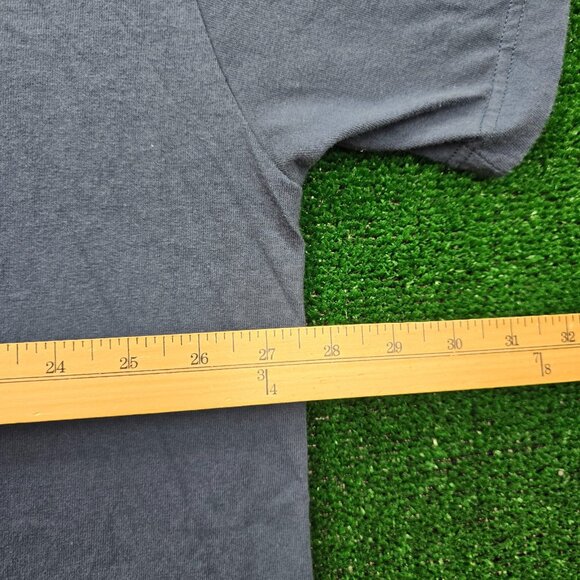 Columbia Tshirt Mens‎ 2XL Blue Short Sleeve The Full Boat Poker Fish Cards Tee - Picture 6 of 8